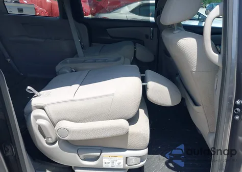 2016 Honda Odyssey Ex из США, поврежденный, VIN 5FNRL5H40GB140614